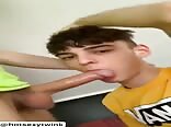 Face fucking oral twink boys porn