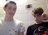 Boys in the dorm room cute play webcam porn