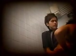 toilette caught gay porn guys teen