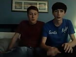 Two Very Horny Teens Couple Boys Porn
