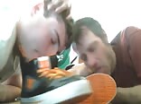 Skater kris double worship gay twink boys porn