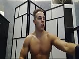 Beautiful blonde muscle teen solo jock porn