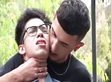 Balcony of Love overlooking nature boys porn tube