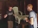 The Garage Cleanup Classic Twinks Gay Porn