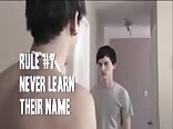 Rules to Not fall in love gay porn videos