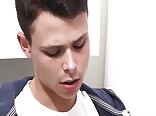 Toilet boys caught gay teen porn daddy