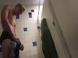 Wanking in college changing rooms boys porn