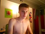Sexy blond boys cam porn showing ass and wanking