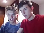 BF's on Cam Super Cute Couple Twink Boys Gay Porn
