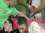 Tasty Bareback Orgy Gang Gay Porn Twinks