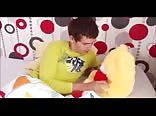 wanking with teddy