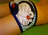 Doraemon hump & paw