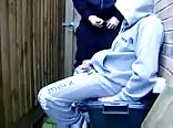 2 boys jerking after school