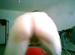 young slim muscle masturbating