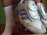 Adidas shoes and socks