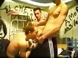 Three French teens