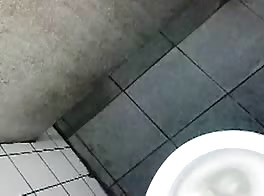 action in toilet