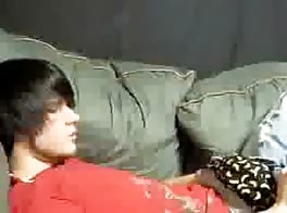 Emo Wanks A Big Load