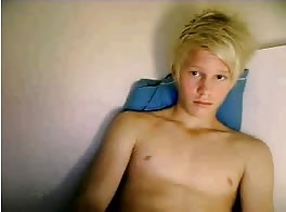 cute blonde gay