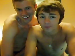 With young trio sex
