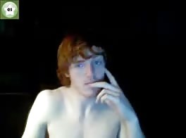 Scottish guy masturbating