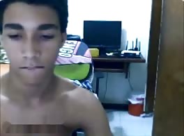 latino boy masturbating