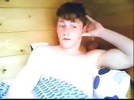 Mitchell 18 Masturbating