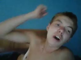 Nathan 18 masturbating