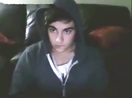 19 Pierce Masturbating