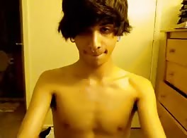 René 19 masturbating
