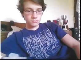 He was alone at home