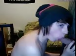 their friend sucking cock