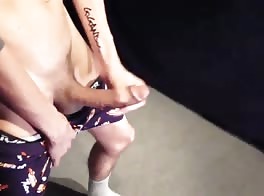 Big Dick boxer boys gay porn