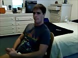 18teen Boy playing with big cock