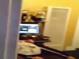 Caught jerking off